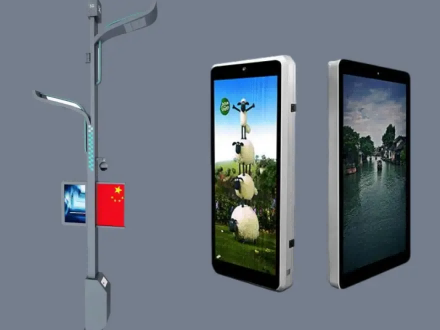 挑選智慧路燈屏幕的4大關鍵點